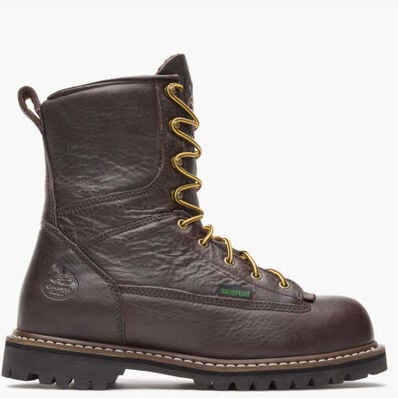Georgia Boot Steel Toe Waterproof Lace-To-Toe Work Boot, , large