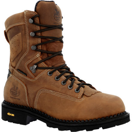 Low heel logger boot outlet