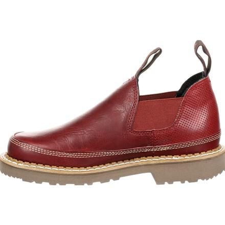 Georgia Giant Women s Red Leather Romeo Shoe GB00328