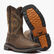 Georgia Boot Carbo-Tec LT Little Kids Brown Pull on Boot, , large
