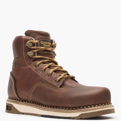 Georgia Boot AMP LT Wedge Steel Toe Waterproof Work Boot, , large