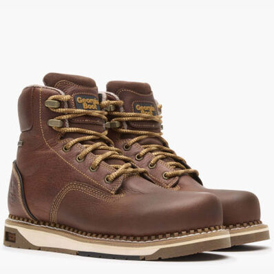 Georgia Boot AMP LT Wedge Steel Toe Waterproof Work Boot, , large
