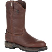 Georgia Boot Carbo-Tec LT Waterproof Pull-on Work Boot