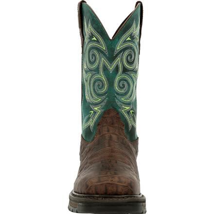 Georgia boots square toe shop