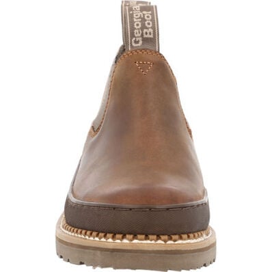 Georgia Boot Brown Sasquatch Romeo Shoe, , large