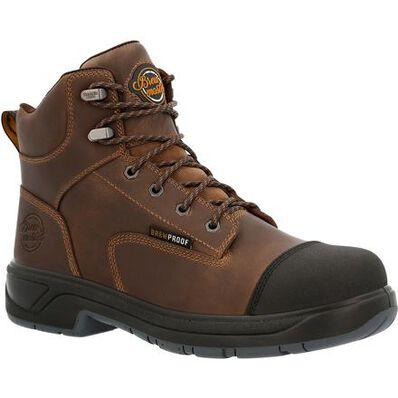 Georgia Boot Brewmaster Composite Toe Waterproof Work Boot, , large