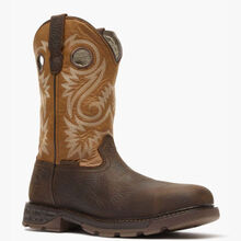 Georgia Boot Carbo-Tec FLX 11" Waterproof Alloy Toe Pull On Work Boot