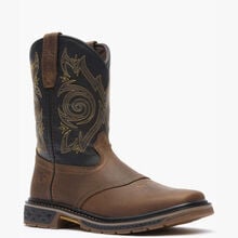 Georgia Boot Carbo-Tec LT Big Kids Pull-On Saddle Boot