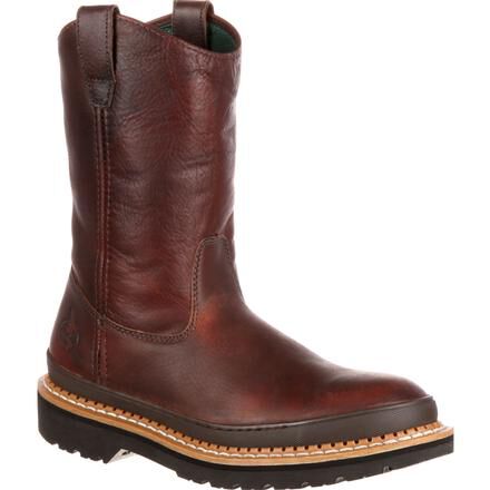 Georgia Giant Steel Toe Pull On Work Boot style G4374