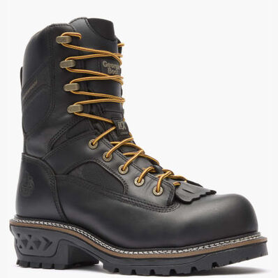 Georgia Boot LTX Logger Composite Toe Waterproof Work Boot, , large
