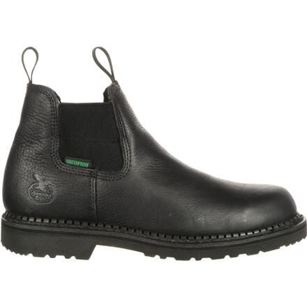 Georgia Giant Waterproof High Black Romeo Boot GB00084