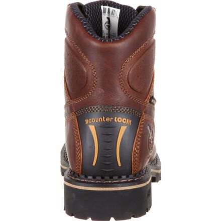 Georgia Boot Comfort Core Waterproof Composite Toe Low Heel Logger