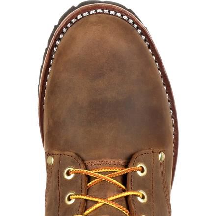 Georgia Boot Steel Toe Waterproof Insulated Logger Work Boot GB00065