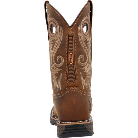 Georgia boots steel toe pull on online