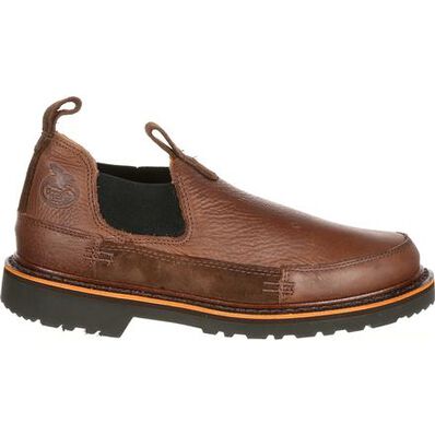Georgia Giant Romeo Slip-On Work Shoe, , large