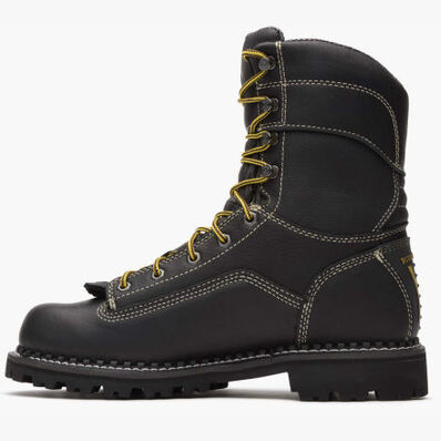 Georgia Boot AMP LT Logger Low Heel Waterproof Work Boot, , large