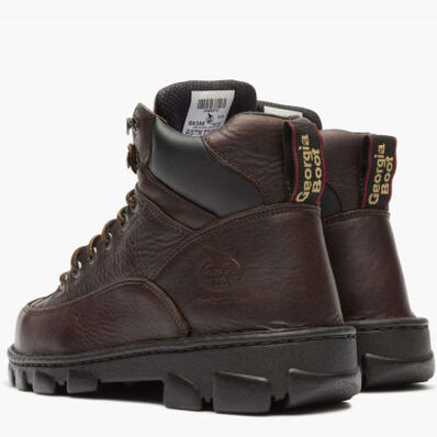 Georgia Boot Eagle Light Wide Load Steel Toe Work Hiker, , large