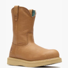 Georgia Boot Wedge Steel Toe Pull On Work Boot
