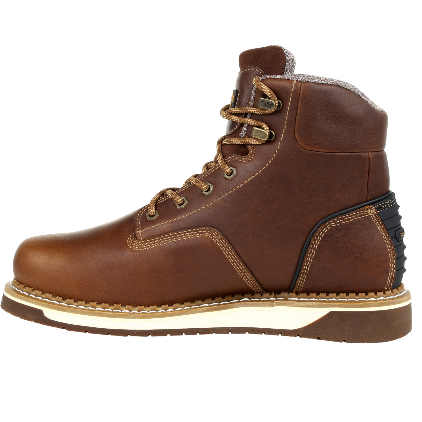 georgia boot wedge chukka composite toe work boot