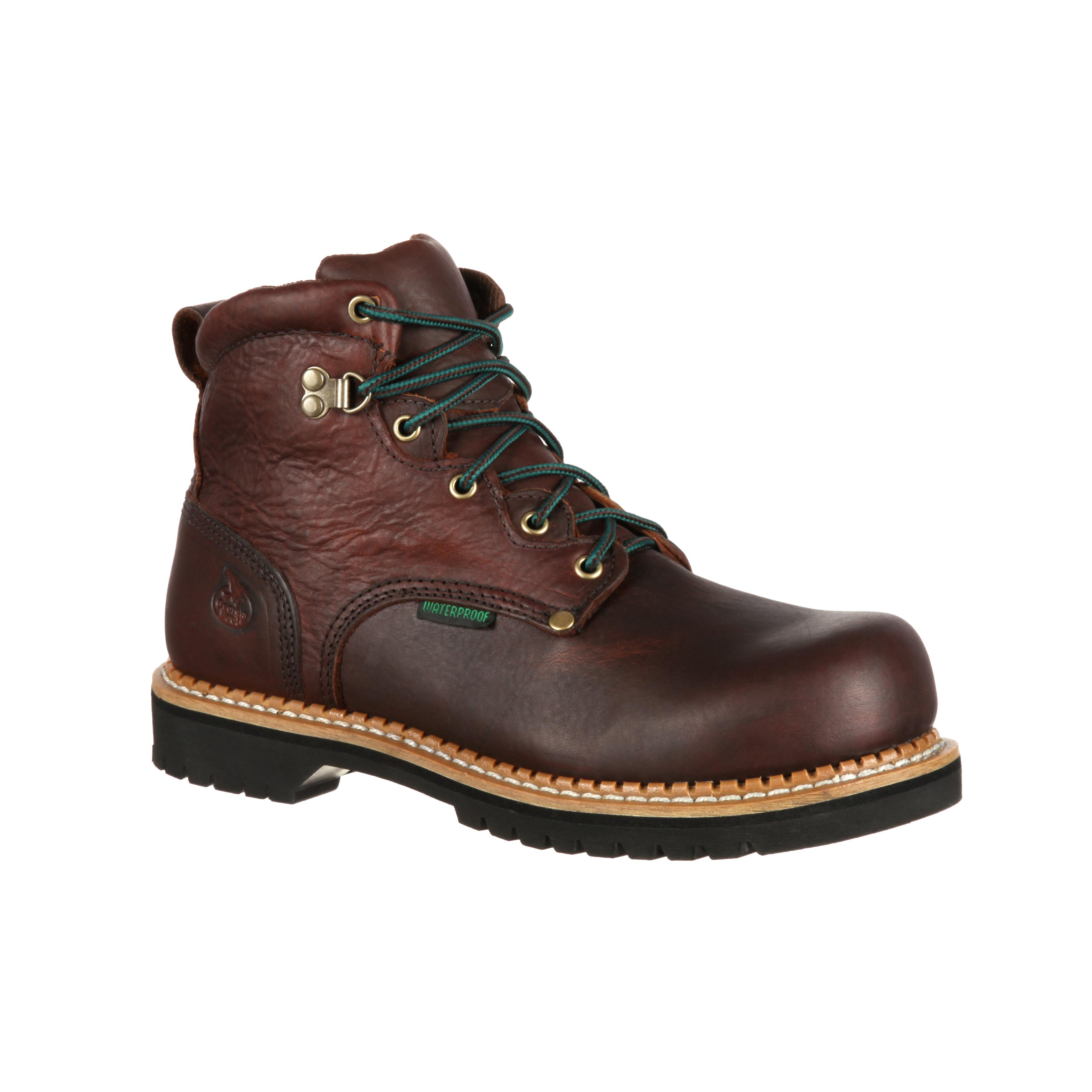 what are the best waterproof steel toe work boots