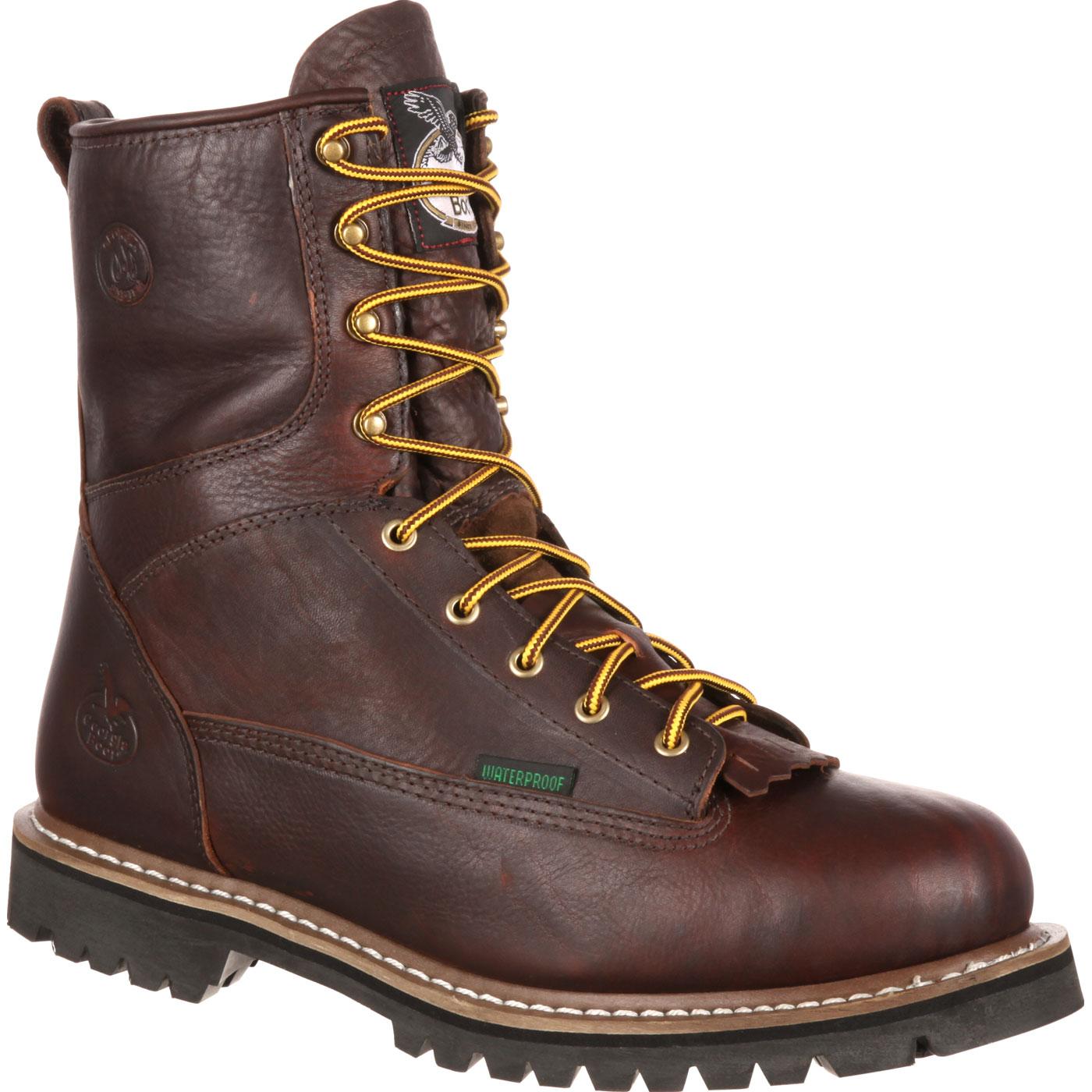 Boot Waterproof LaceToToe Work Boot, style G101