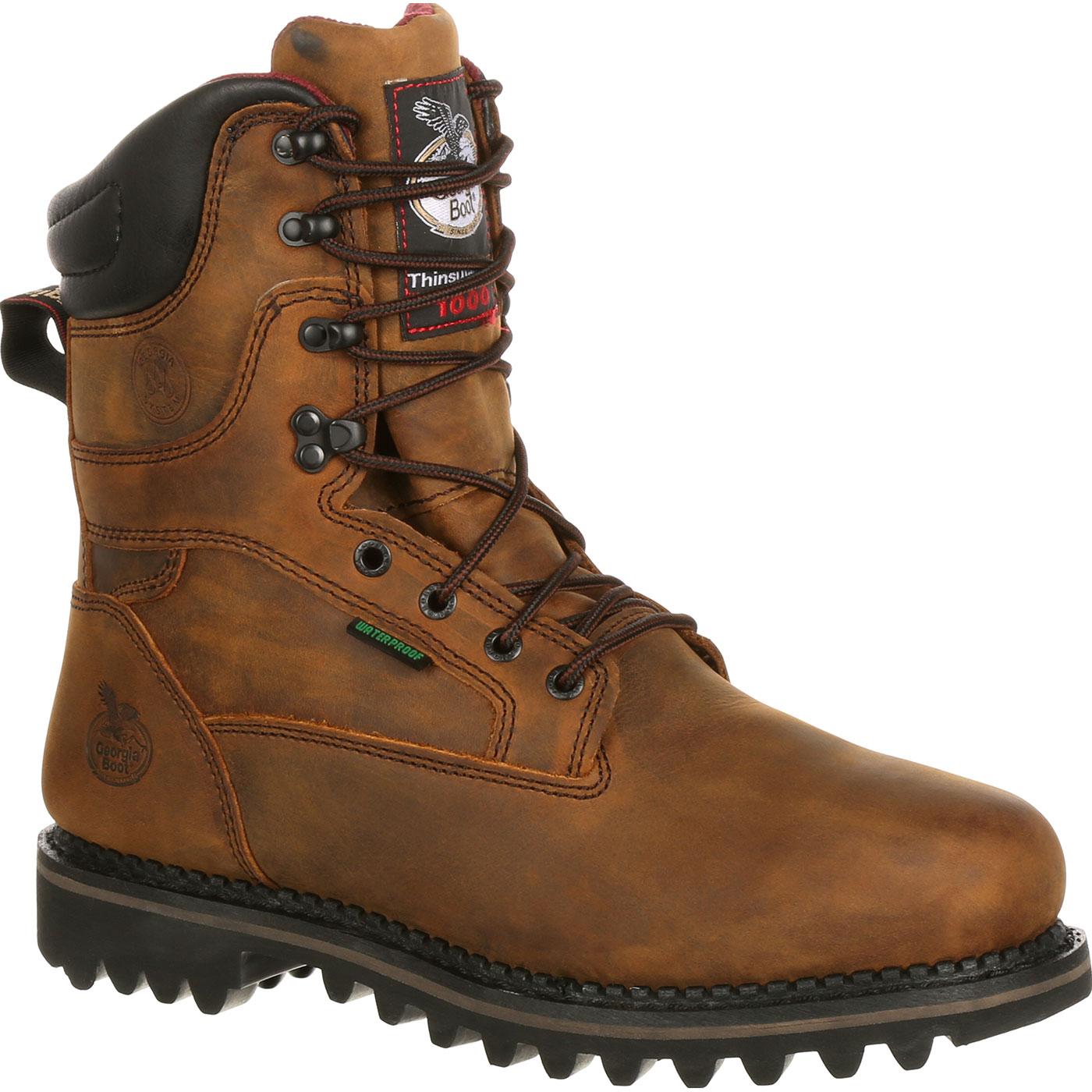 Georgia Boot: Arctic Toe Waterproof Work Boots