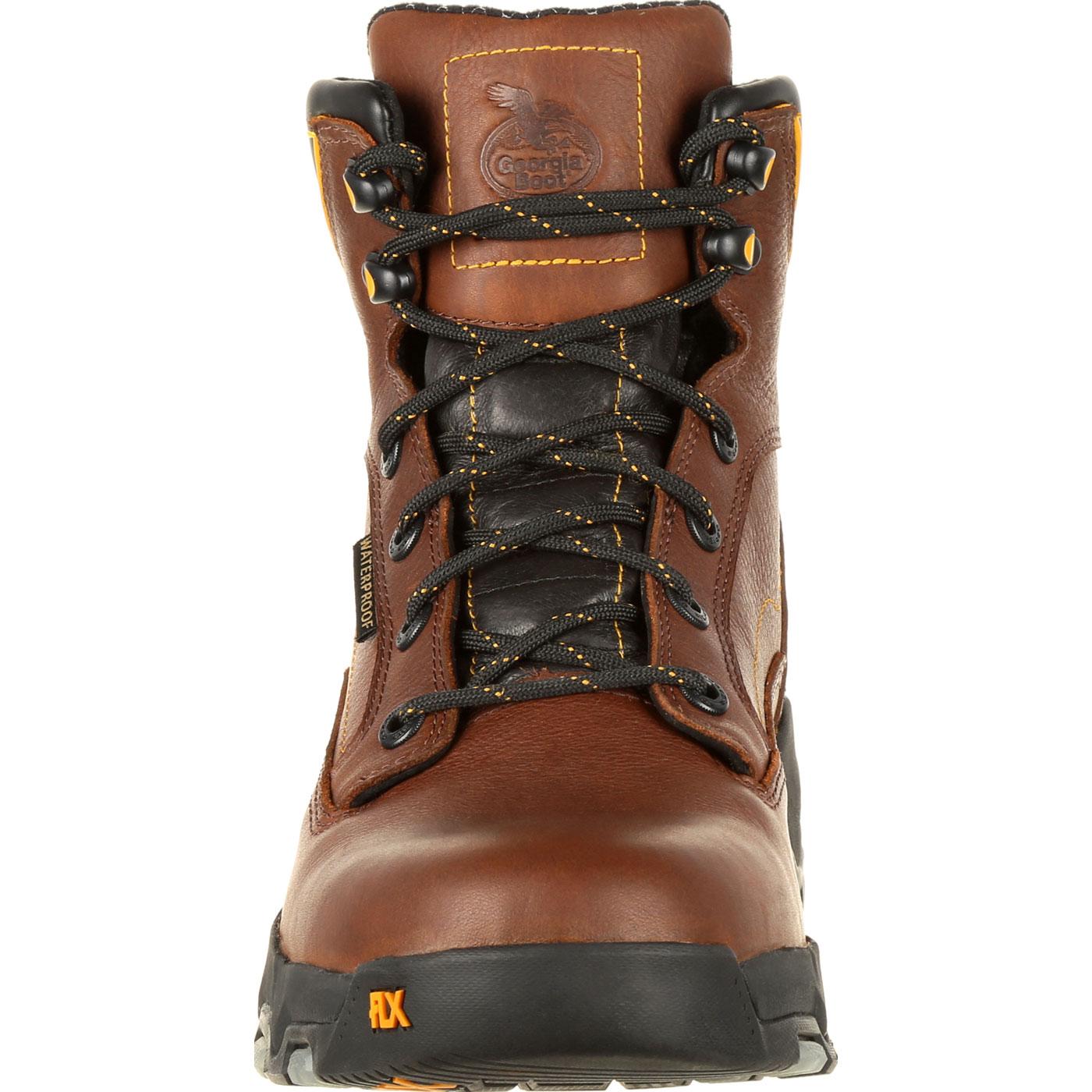 georgia boot flxpoint waterproof work boot