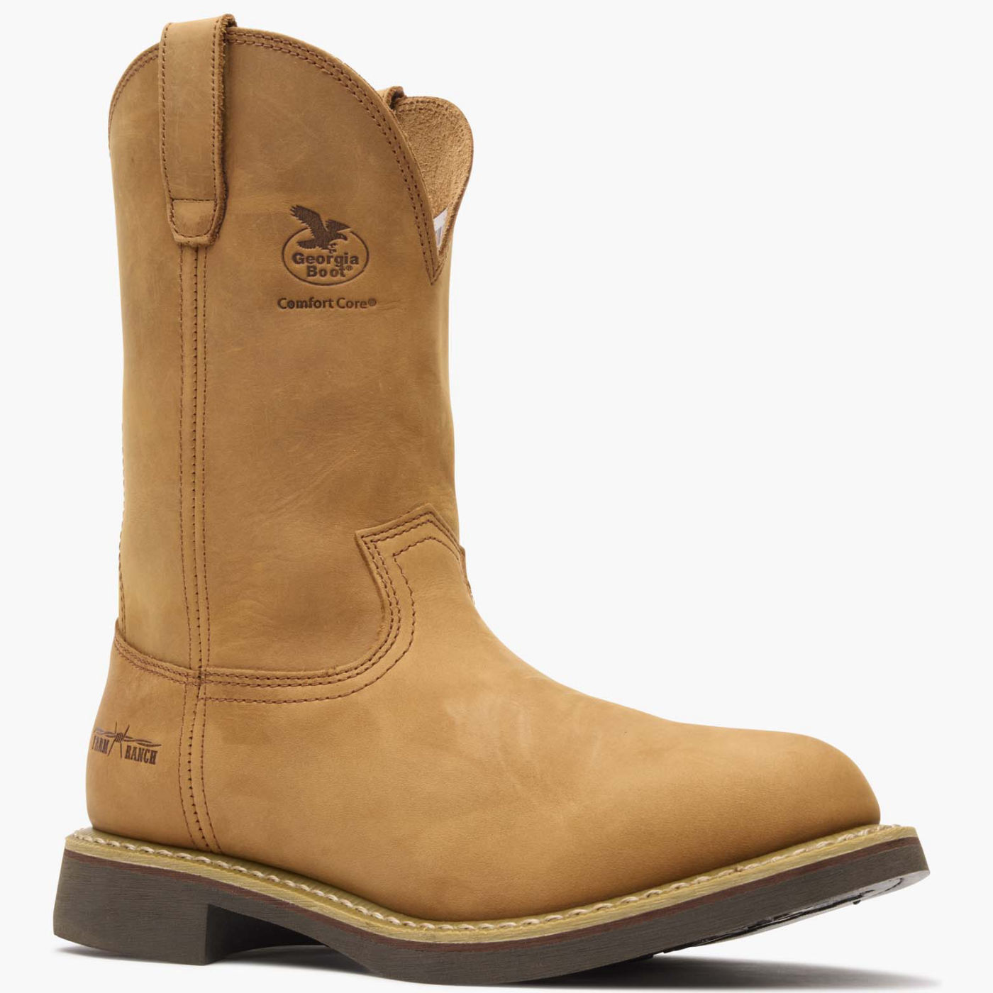 tan wellington boots