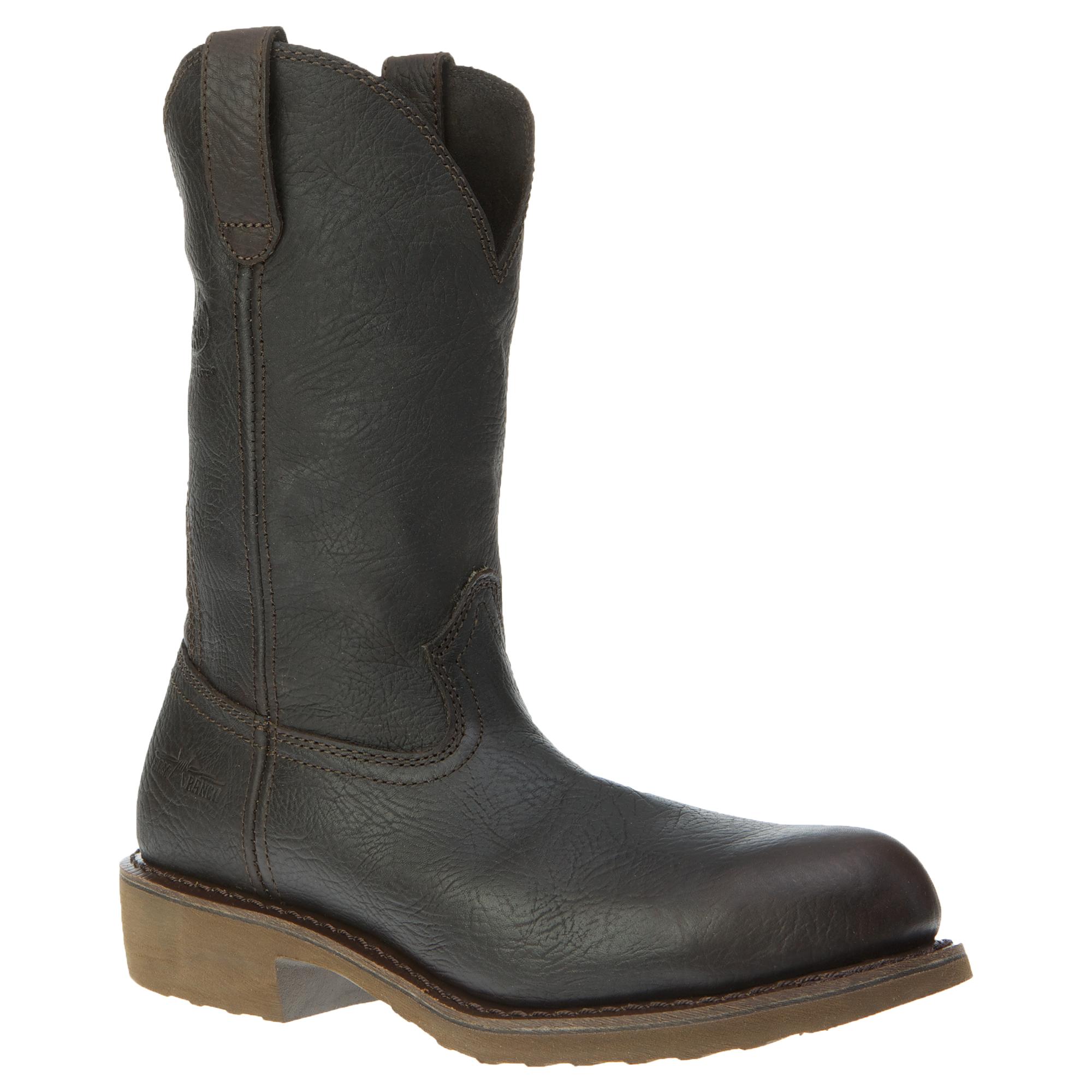 composite toe wellington work boots