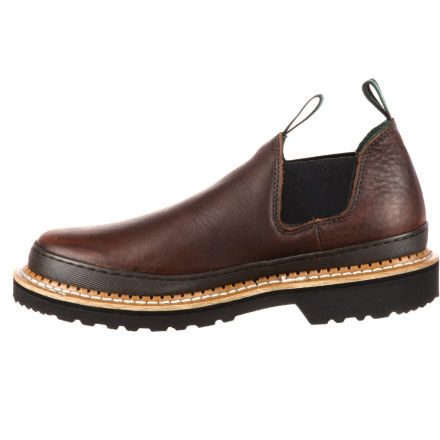 Georgia Giant Romeo Men S Leather Steel Toe Work Shoes