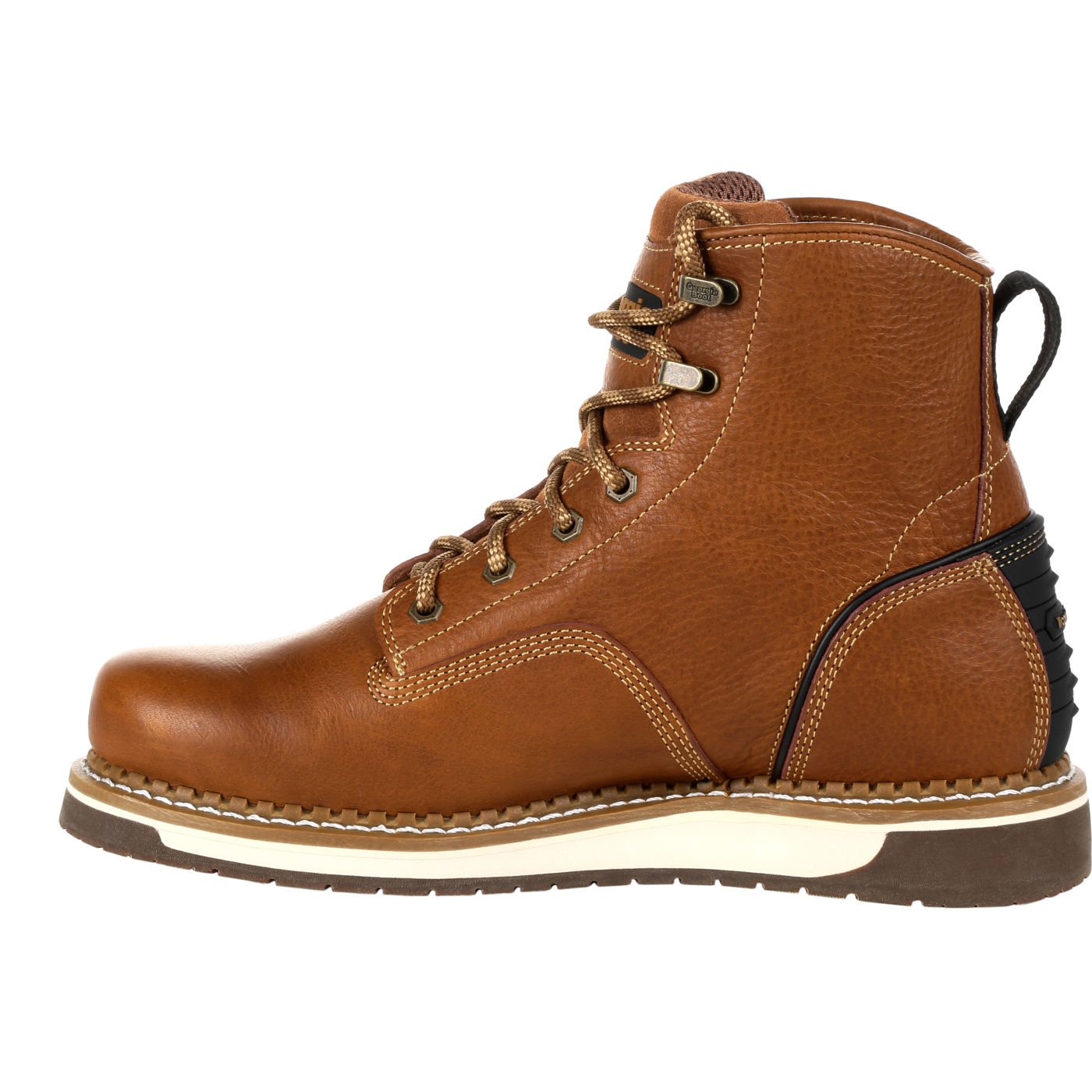 georgia boot wedge chukka composite toe work boot