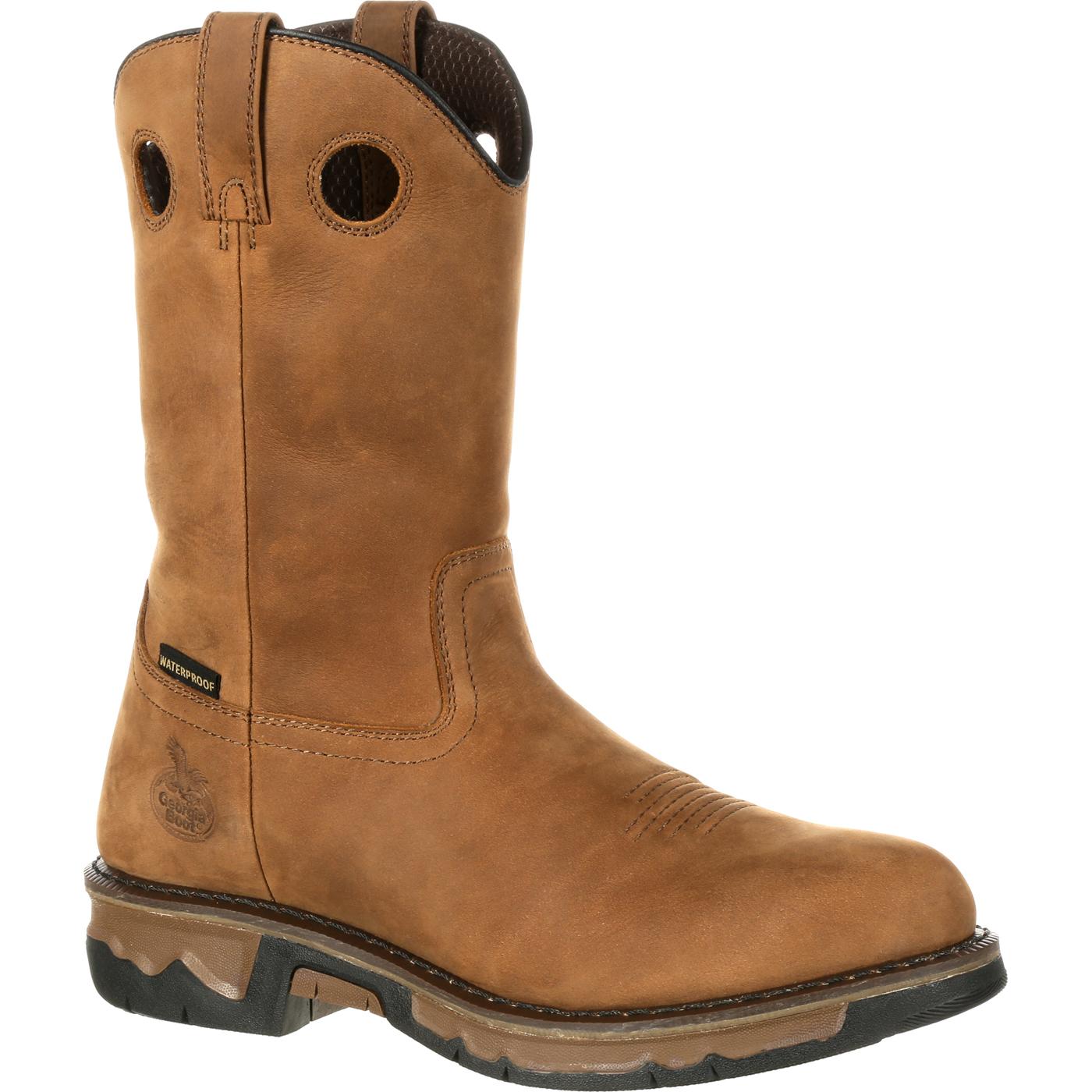 hi tec composite toe boots