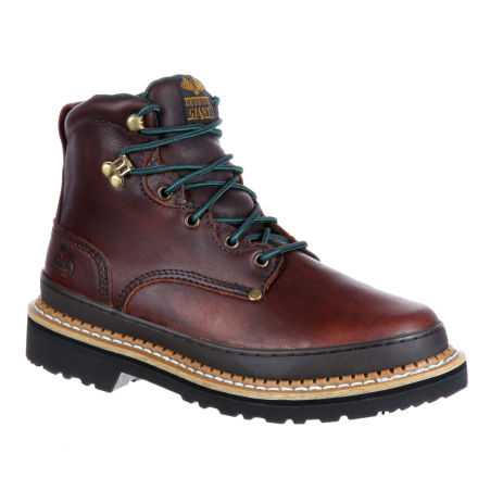 Georgia Giant Men S Brown Steel Toe Work Boots Style G6374