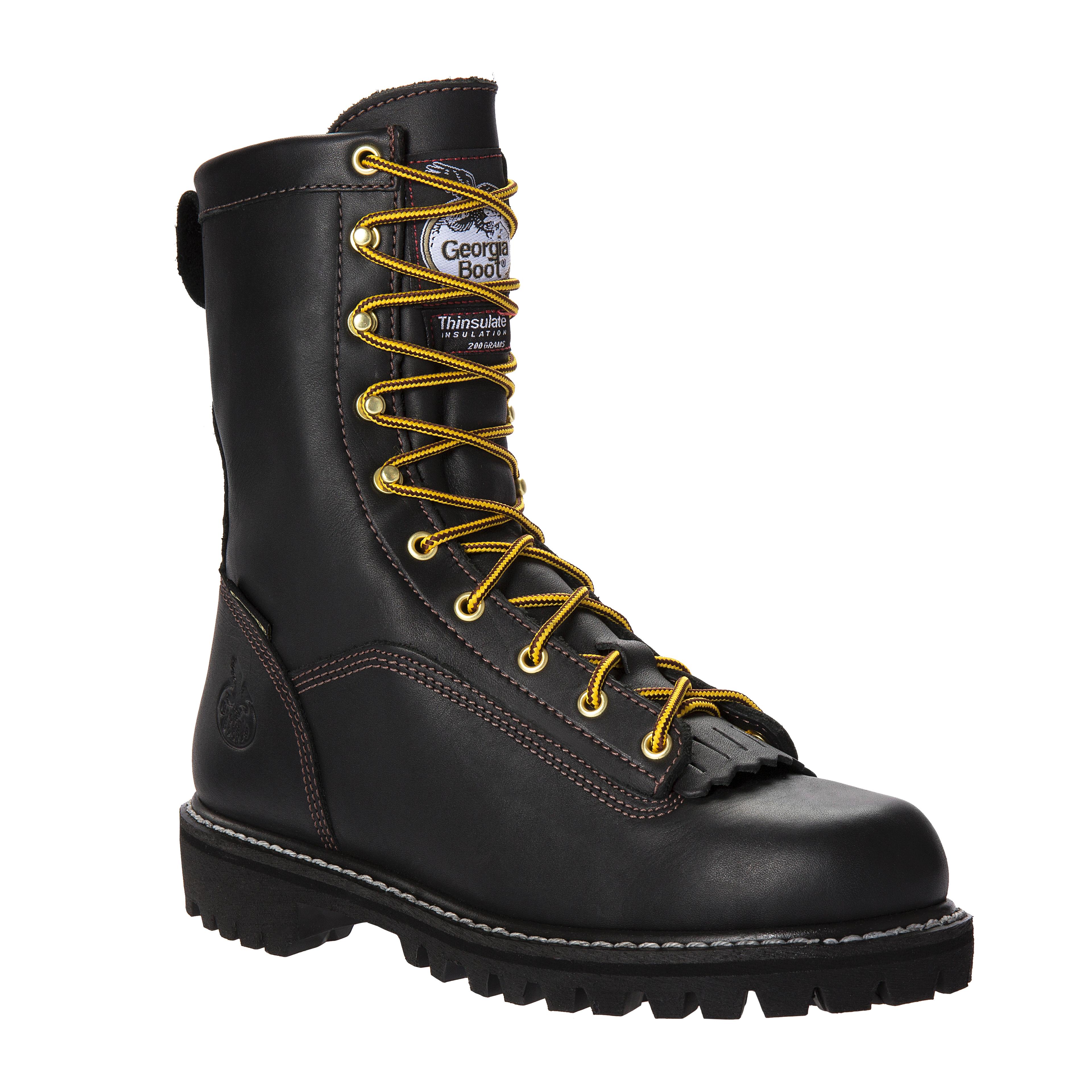 Georgia Boot: Men's Steel Toe GORE-TEX® Insulated Logger Work Boot ...