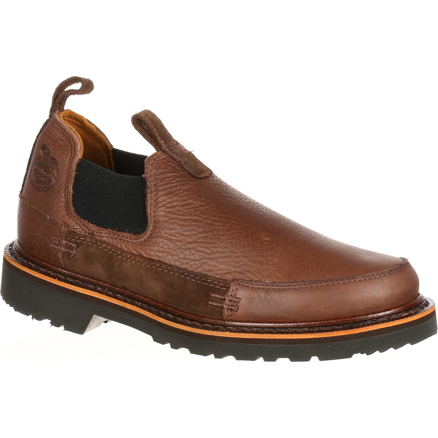 Georgia Giant Men's Romeo Slip-On Work Shoe, style #GR153