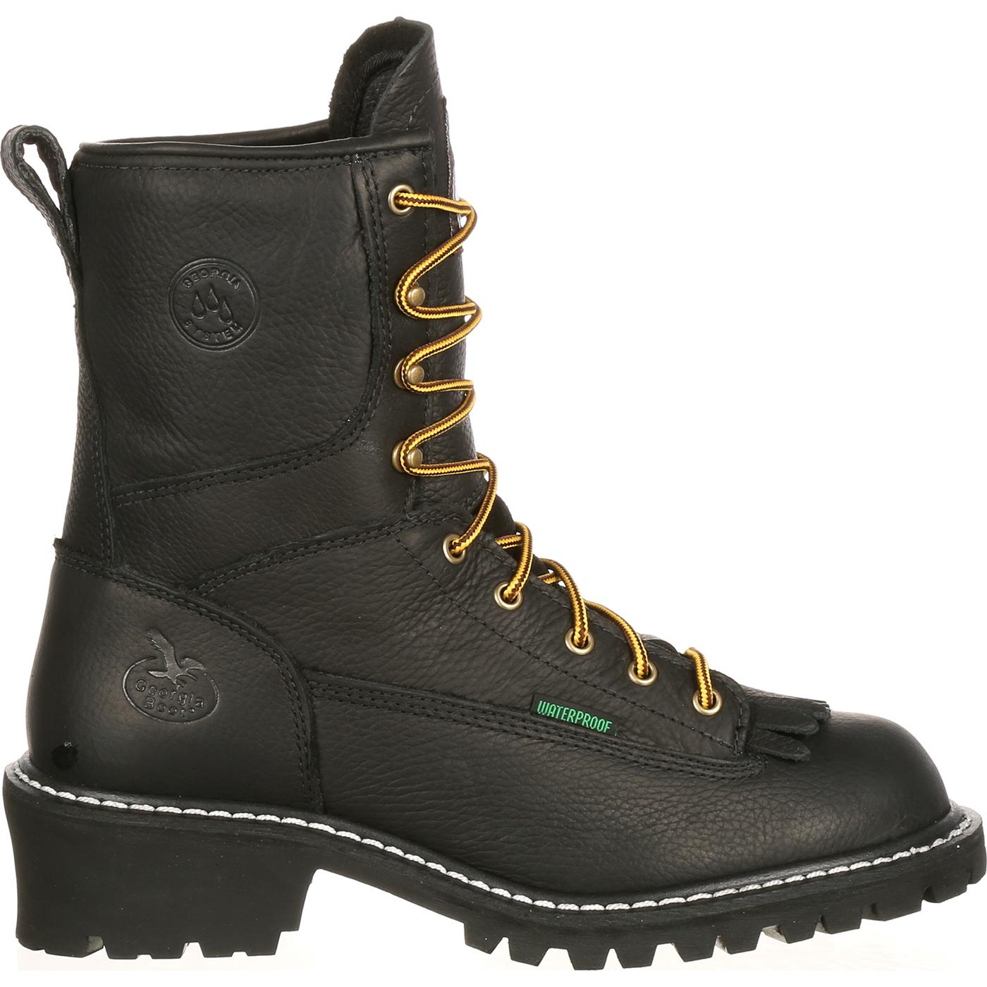best way to lace logger boots