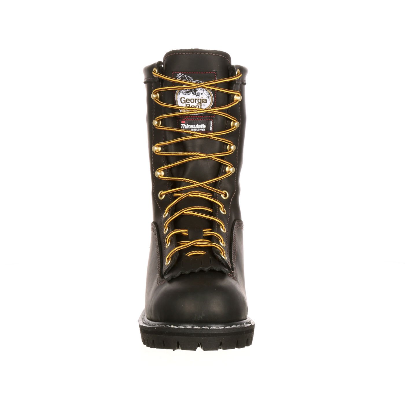 logger boots lace to toe