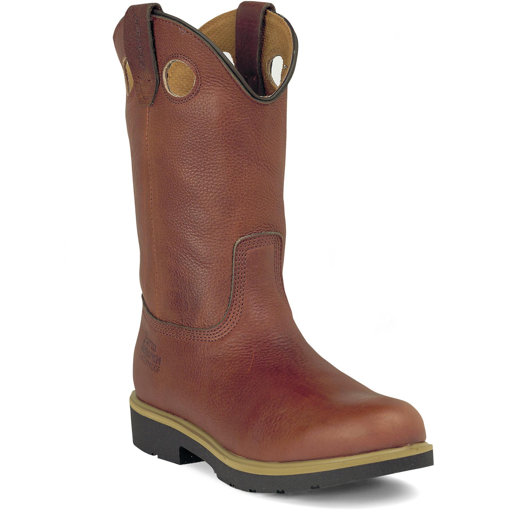 lightweight wellington work boots