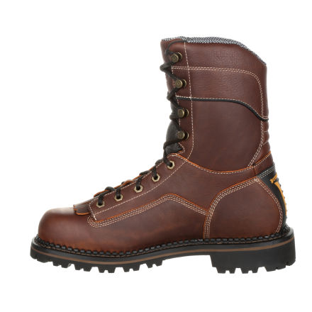 Georgia Boot Amp Lt Logger Composite Toe Low Heel Waterproof Work