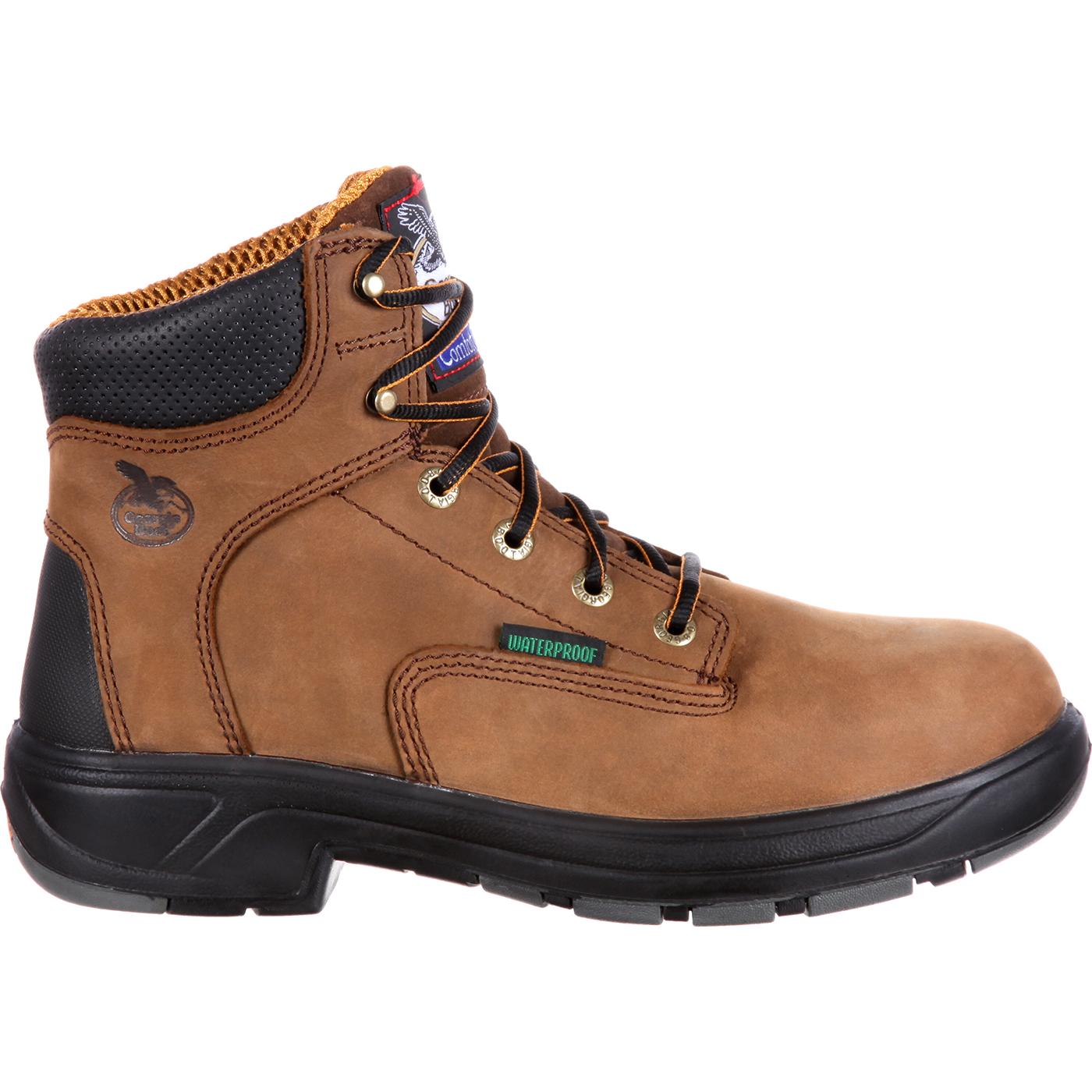 under armor composite toe boots