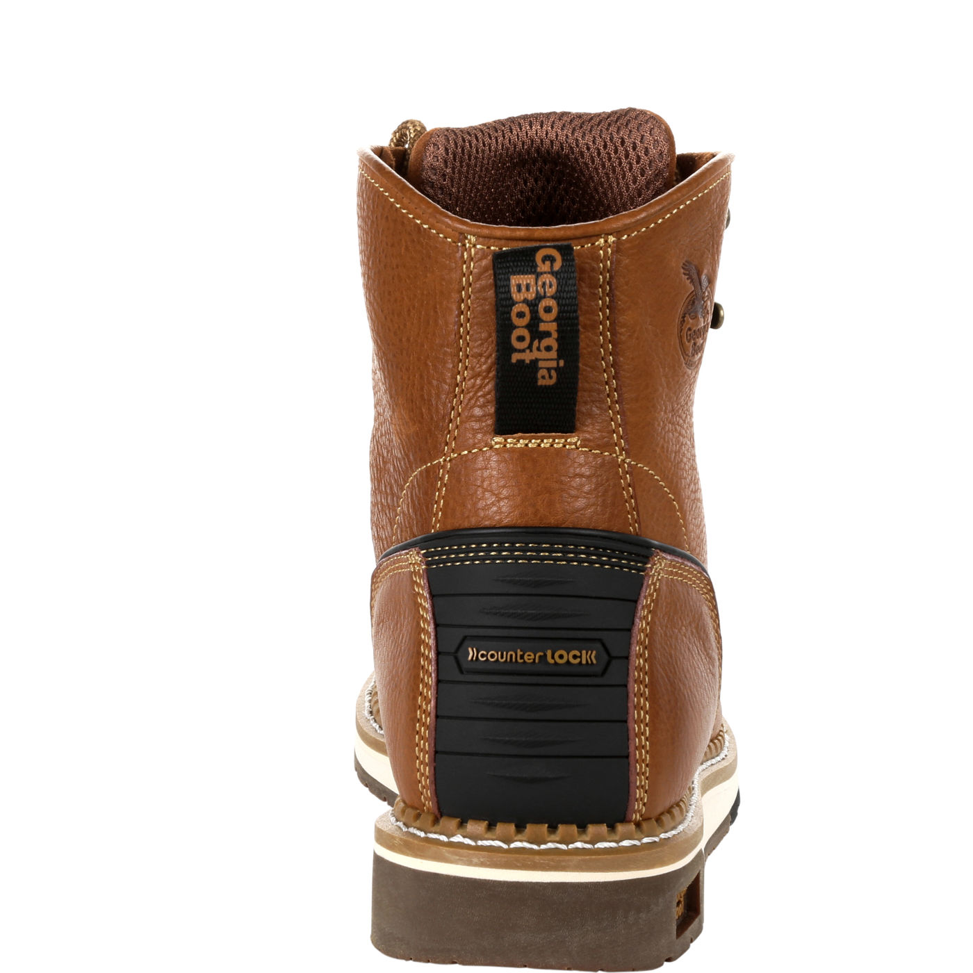 georgia boot wedge chukka composite toe work boot