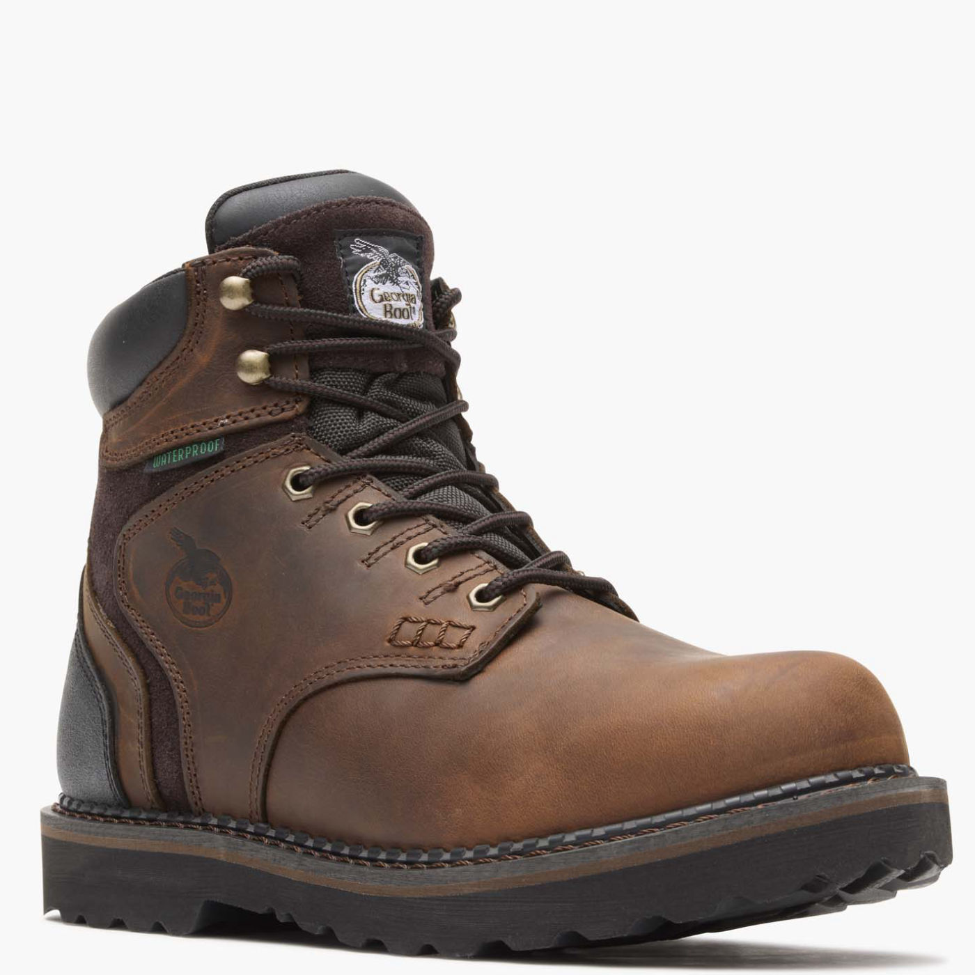 Georgia Brookville Waterproof Work Shoe, #G7134