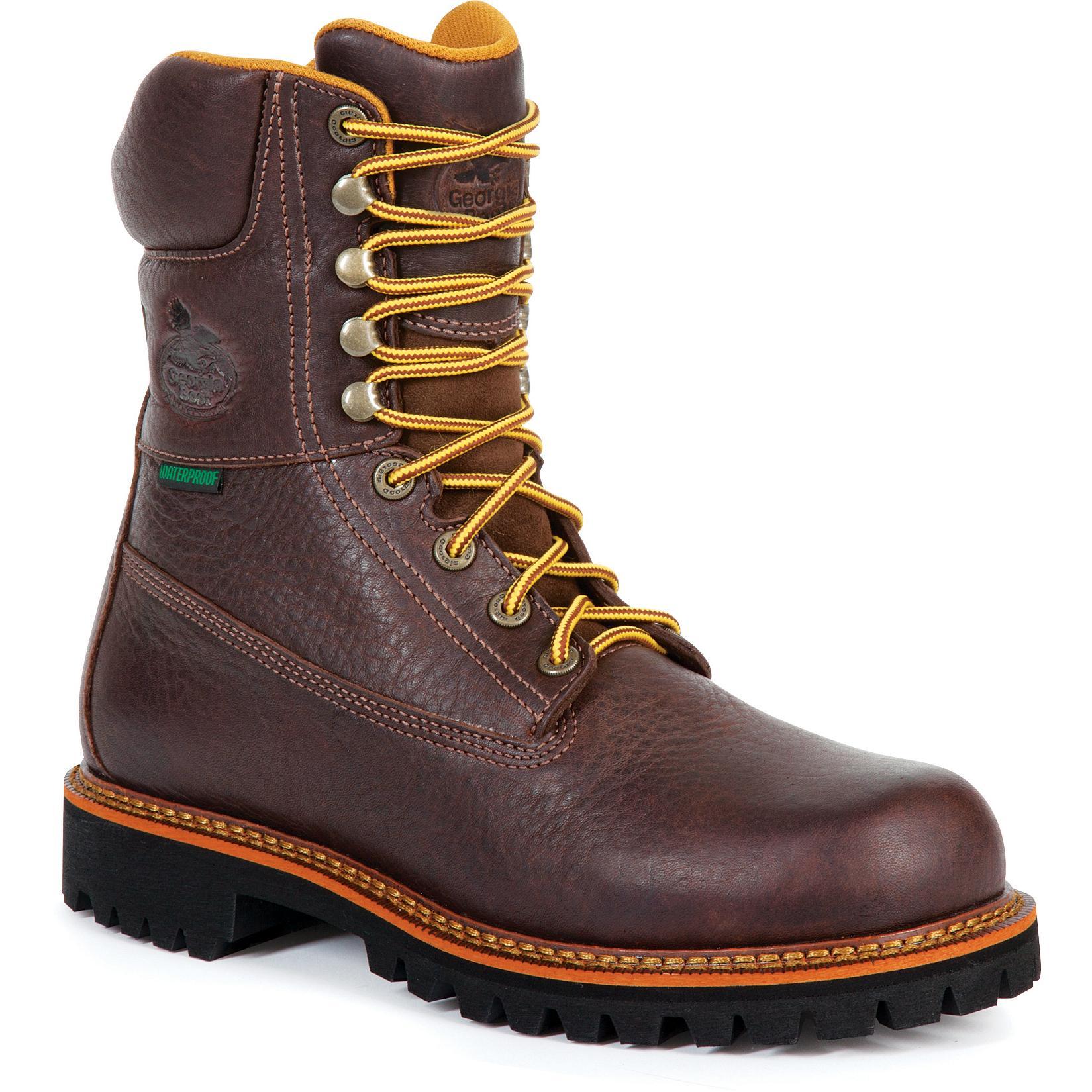 lightweight insulated waterproof work boots