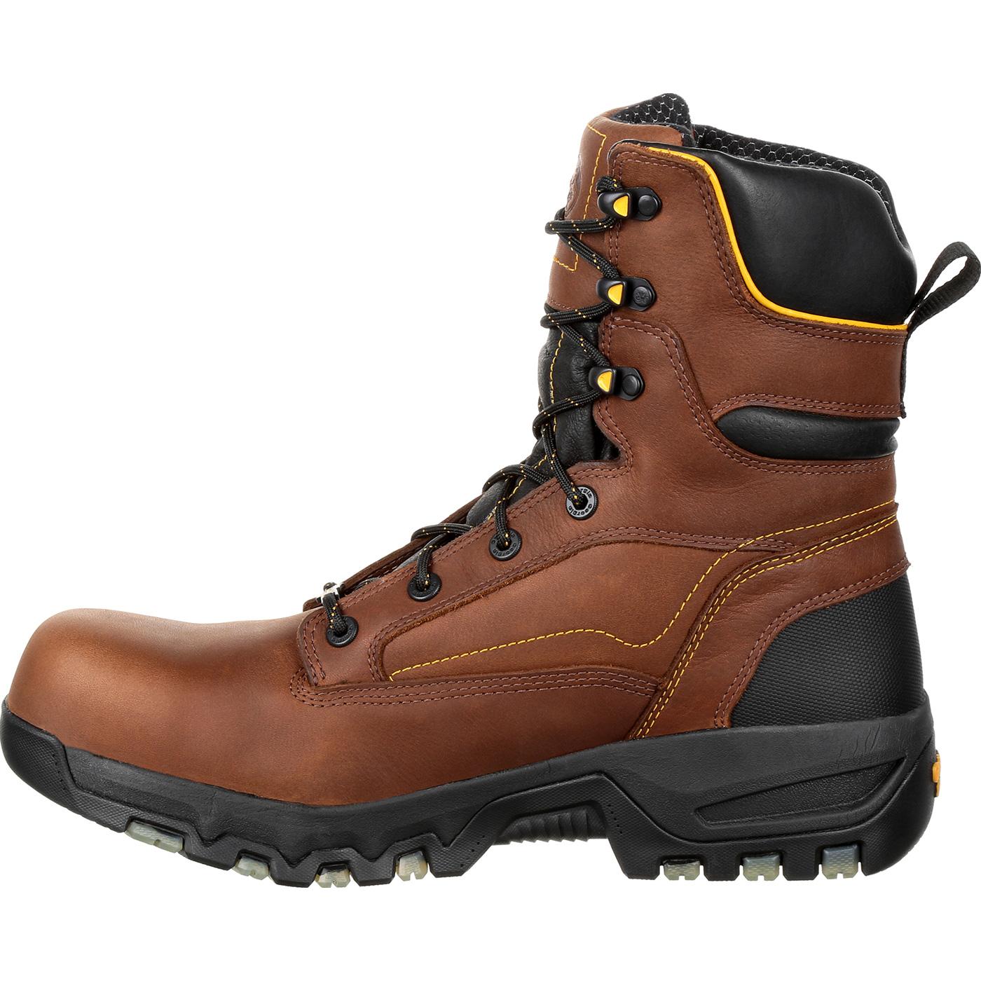 georgia flxpoint waterproof composite toe boot