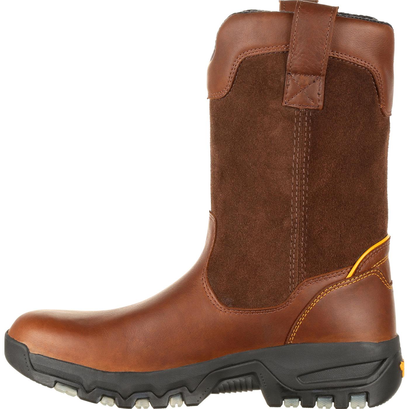 georgia boot flxpoint waterproof work boot
