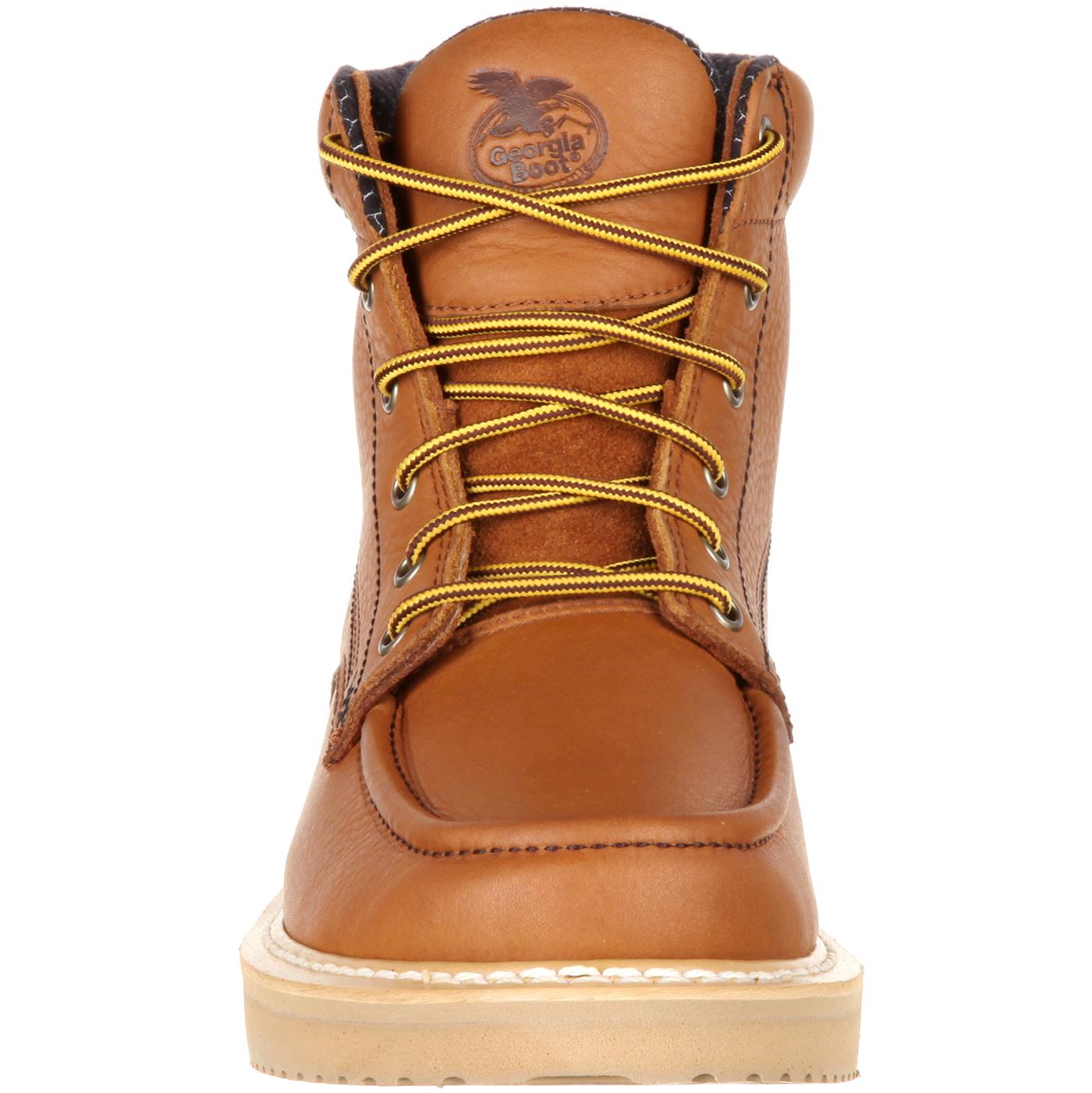 georgia boot moc toe