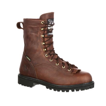 Georgia GORE-TEX® Waterproof Insulated Lace-to-Toe Work Boot, G8043