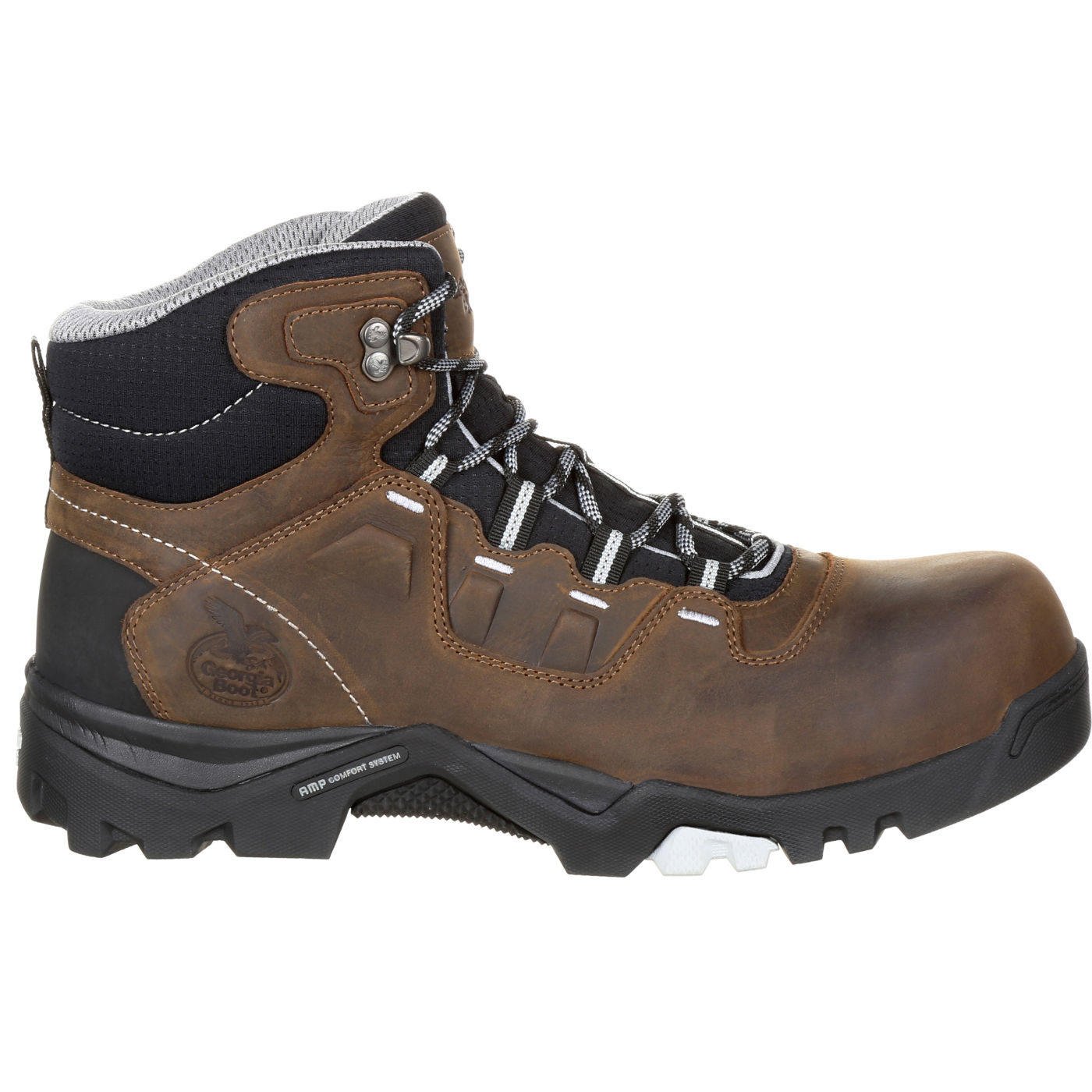 georgia boot amplitude composite toe waterproof work boot