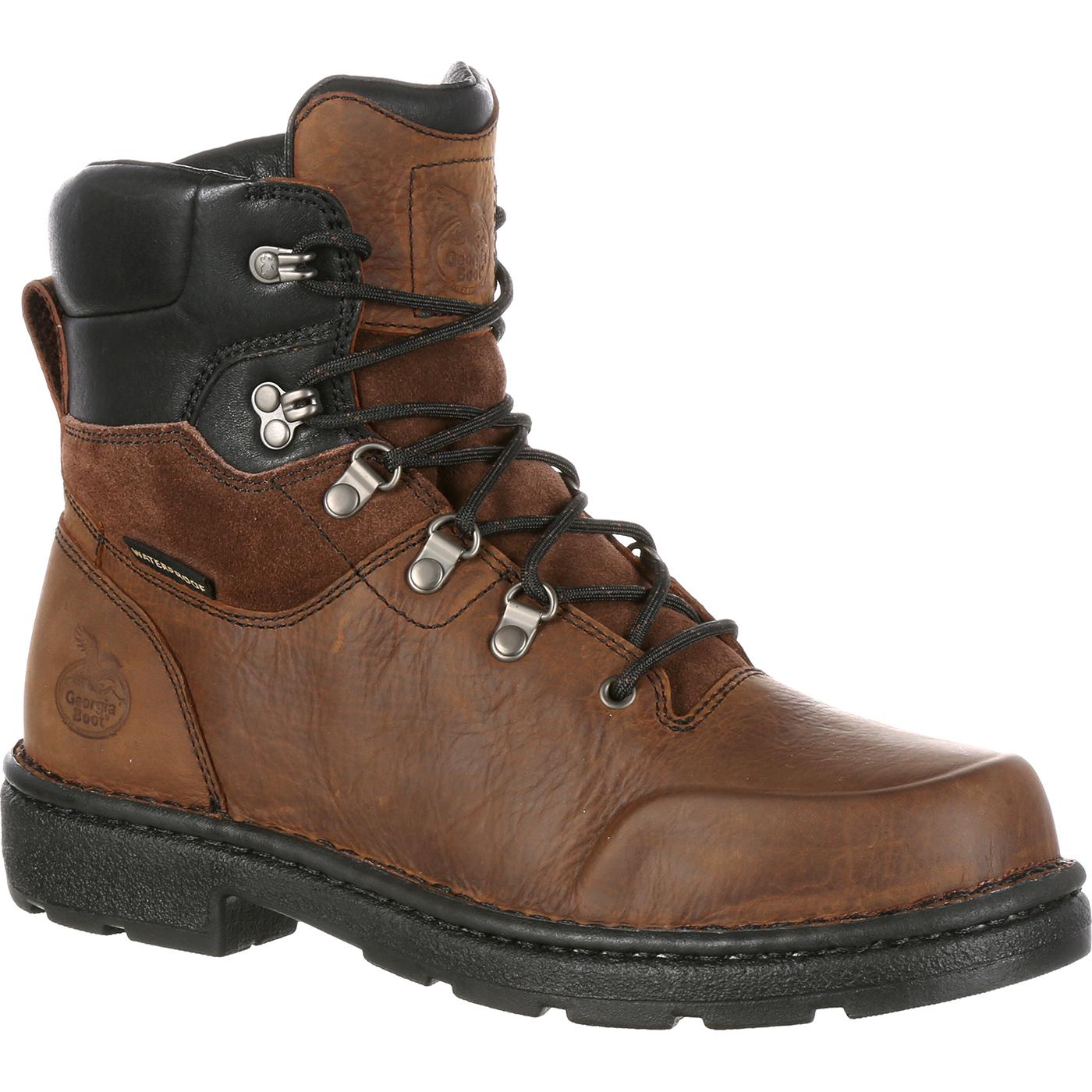 georgia composite toe work boots