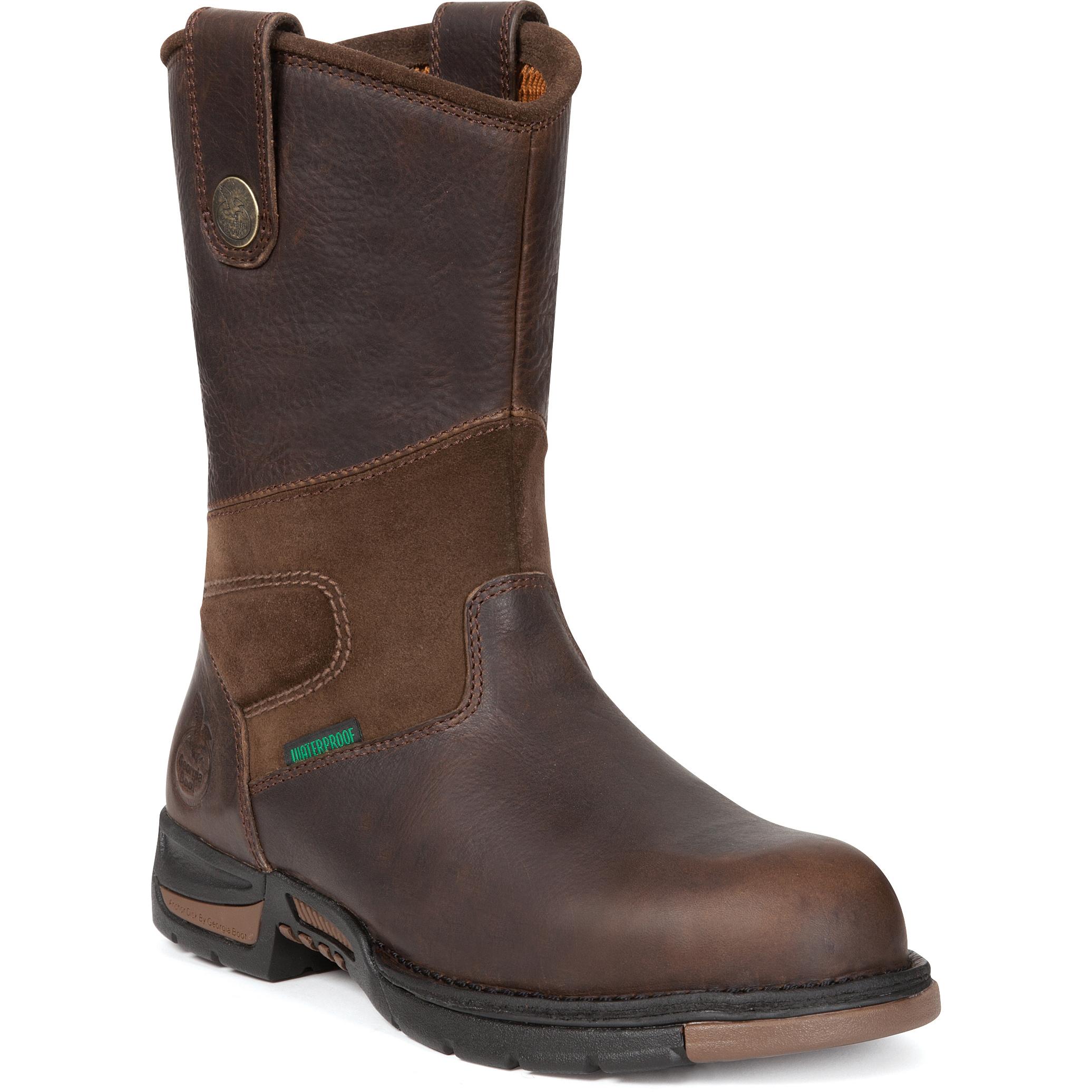 lightweight wellington work boots